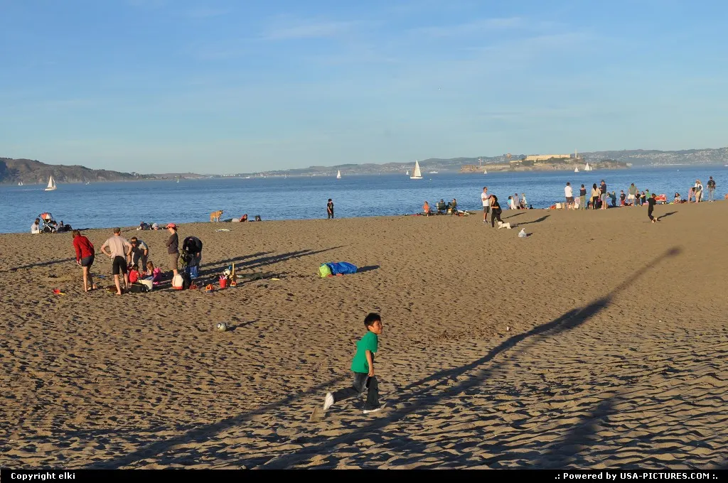 Enjoying the beach during this sunny sunday afternoon.