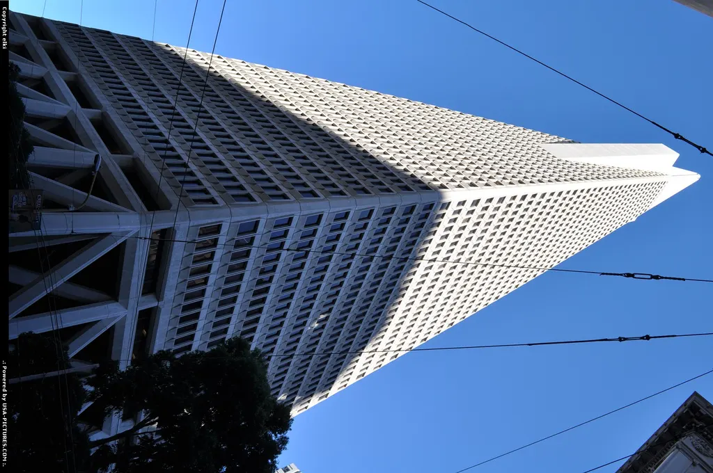 San Francisco California transamerica pyramid, san francisco