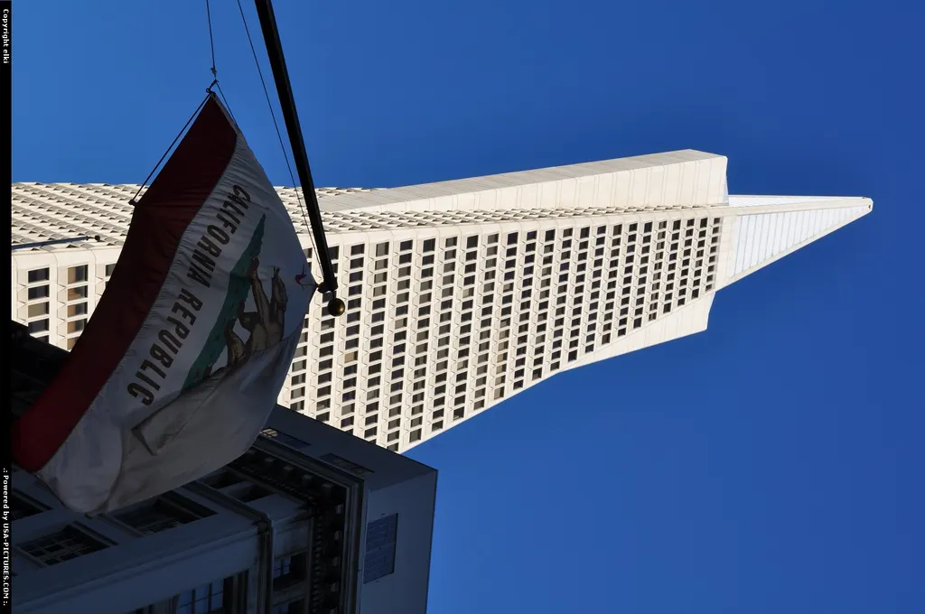 San Francisco California transamerica pyramid, san francisco