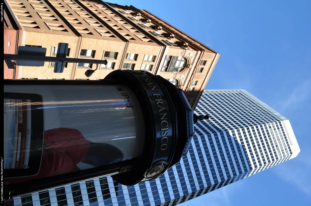 San francisco financial district