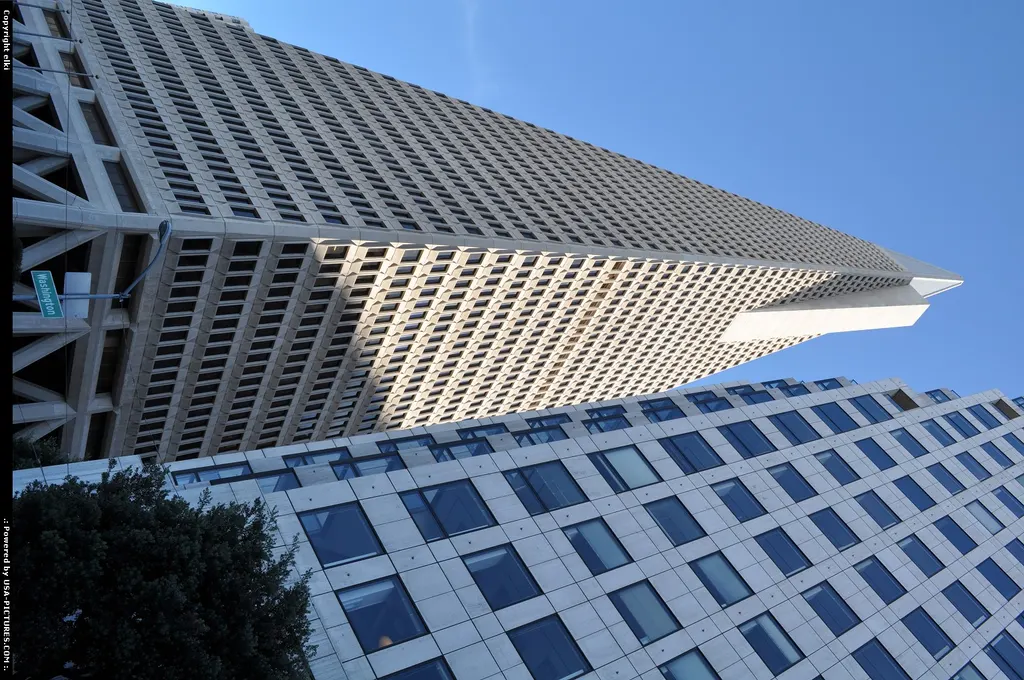 San Francisco California san francisco, transamerica pyramid