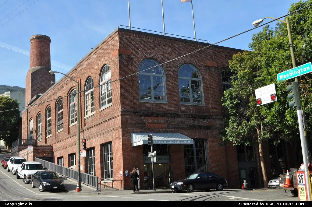 cable car facility and museum