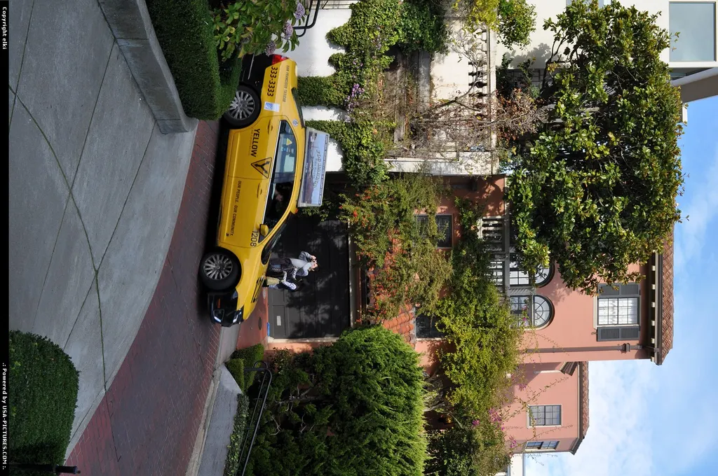 Lombard street, houses