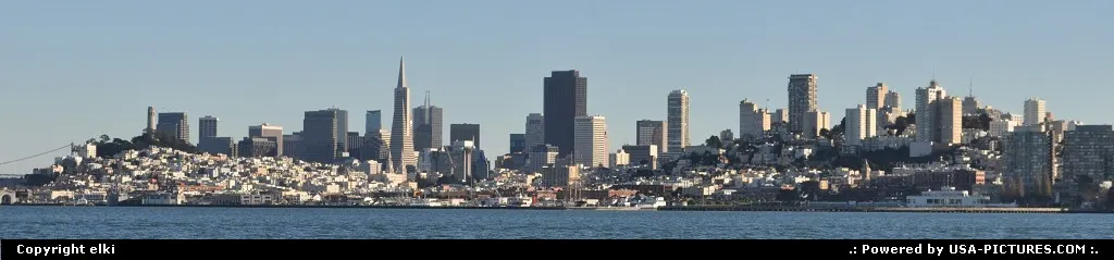 skyline of san francisco