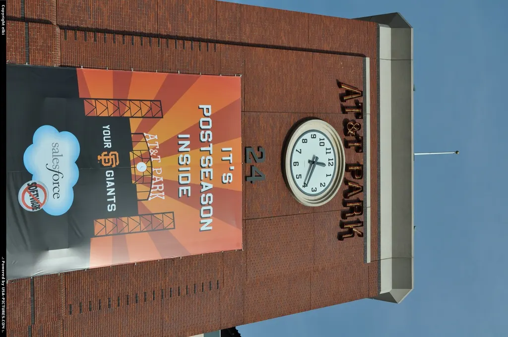 San Francisco California at&t, san francisco, giants