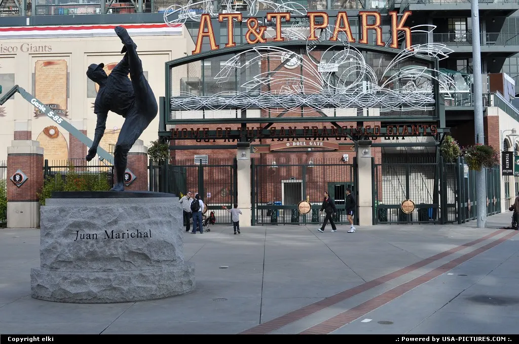 San Francisco California at&t, san francisco, giants
