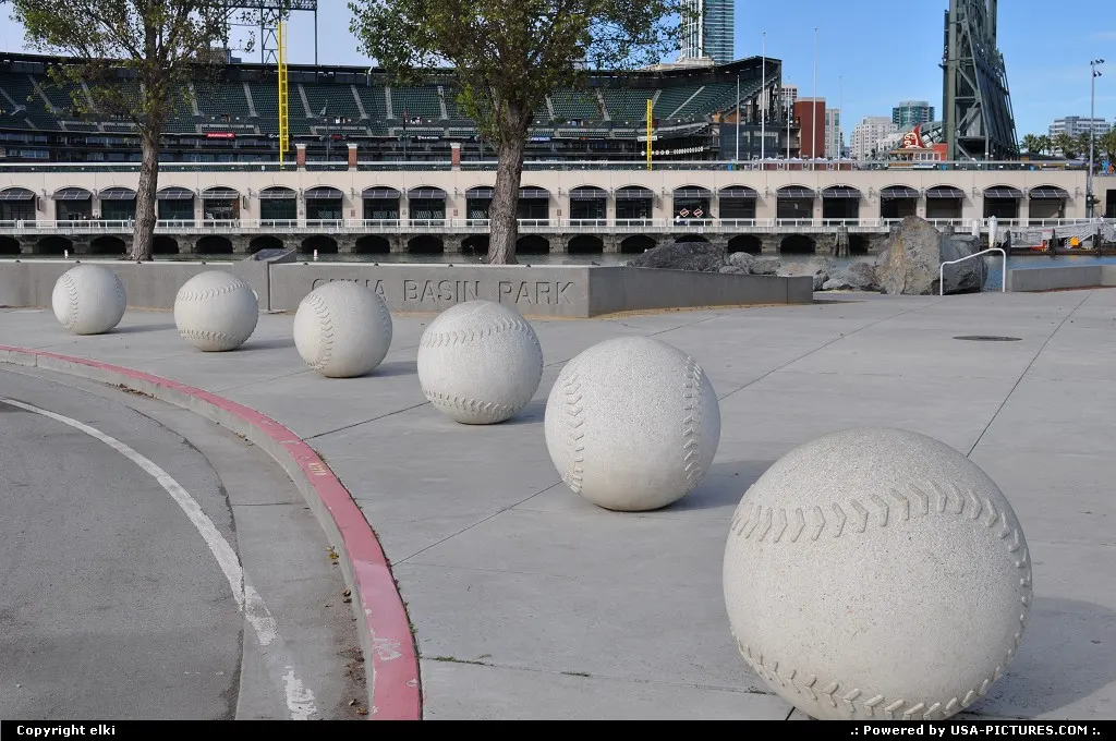 San Francisco California at&t, san francisco, giants