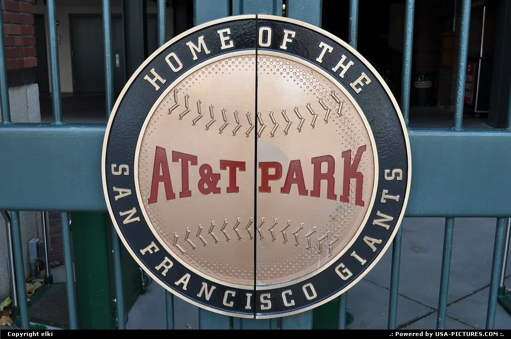 San Francisco California at&t, san francisco, giants