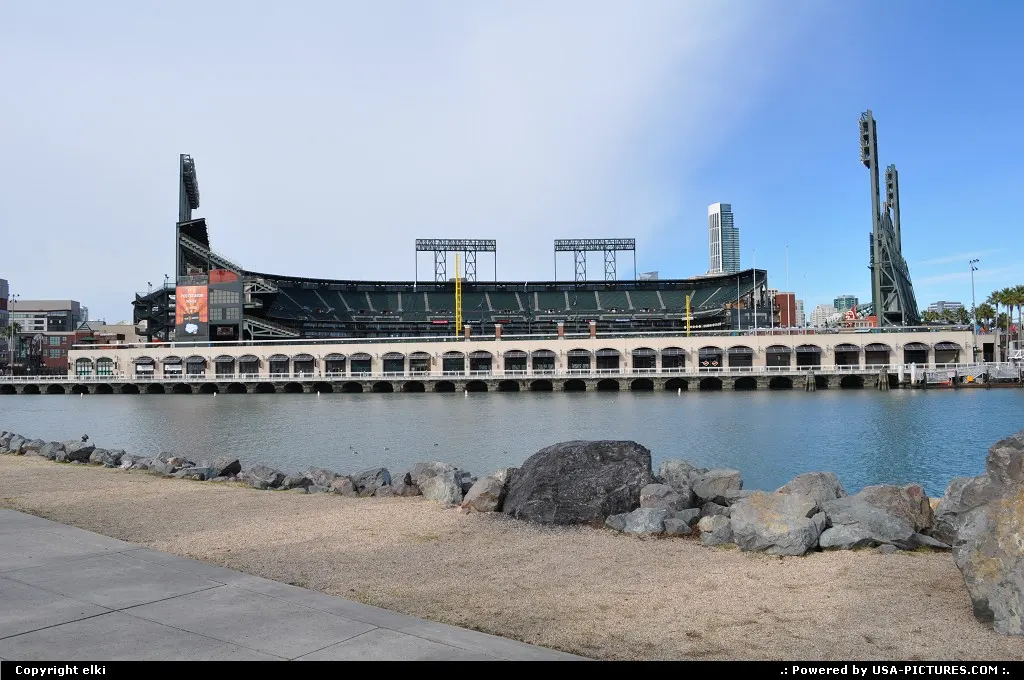 San Francisco California at&t, san francisco, giants