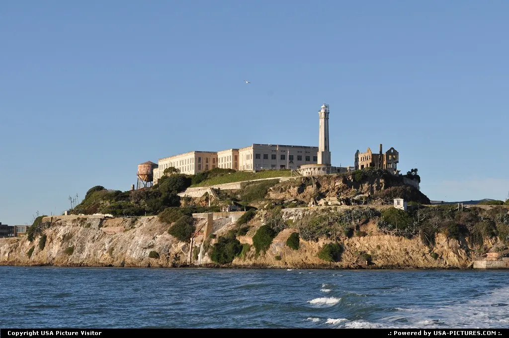 San Francisco California alcatraz, san francisco, the rock