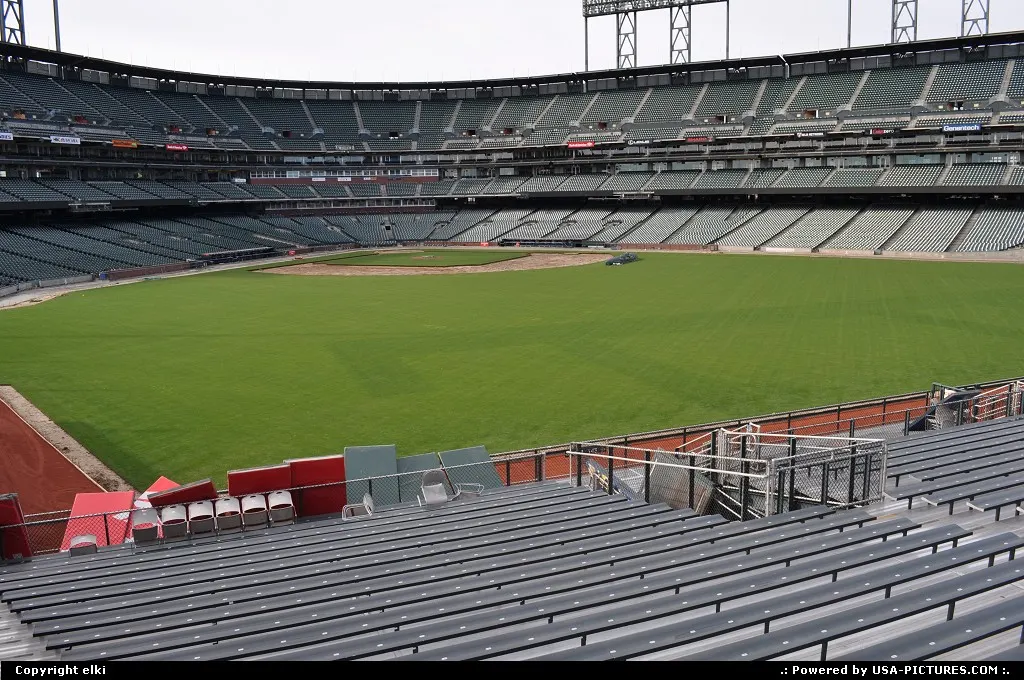 San Francisco California at&t, giants