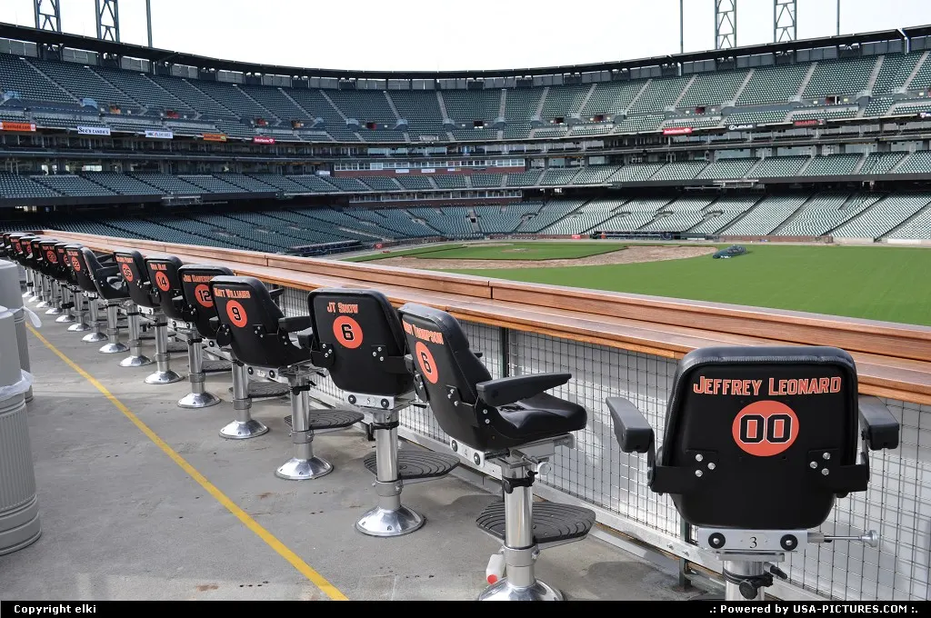 San Francisco California at&t park, giants, worldchampionship 2010