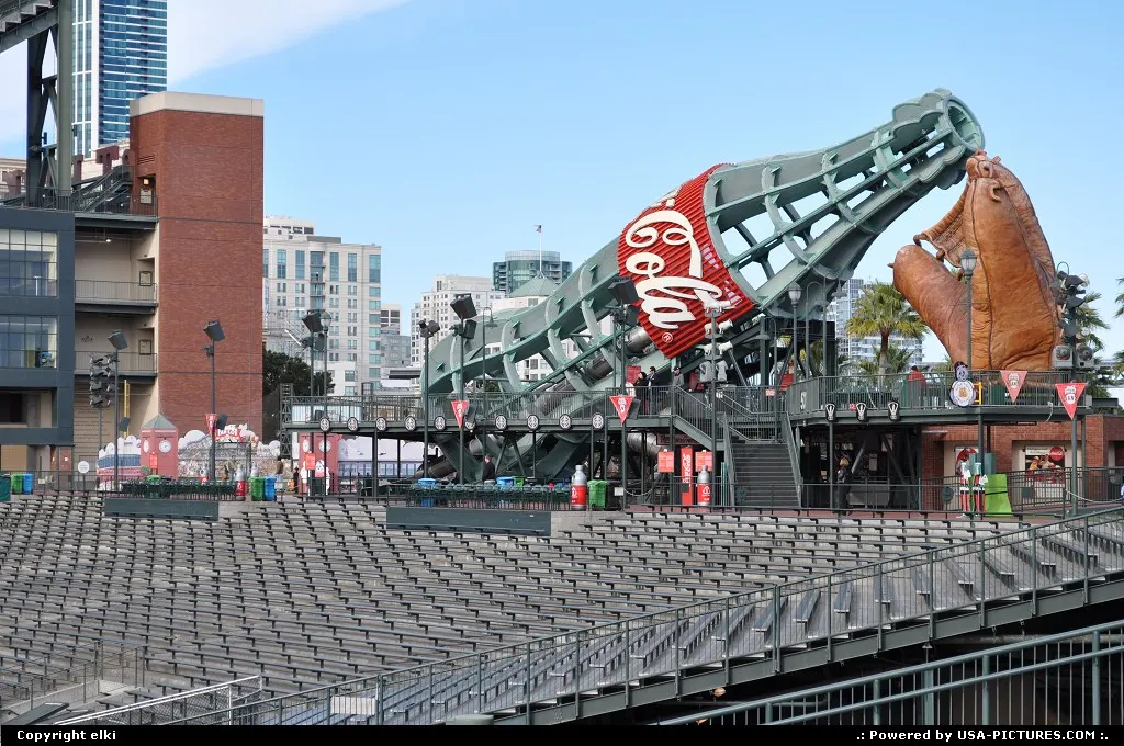 San Francisco California at&t, giants