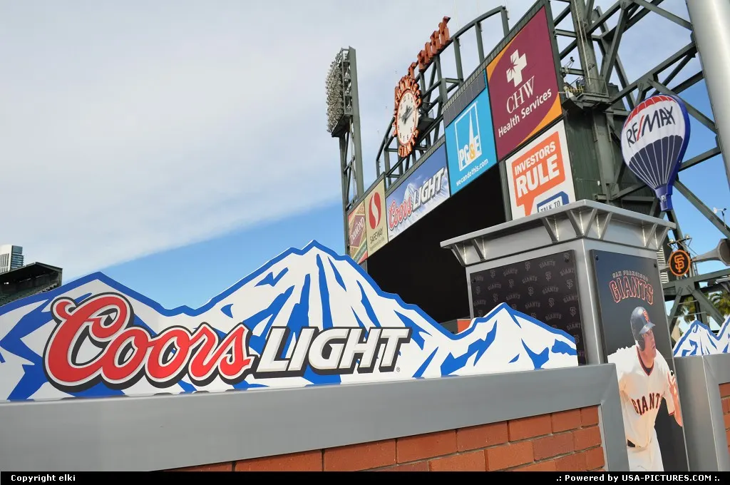 San Francisco California at&t park, giants, san francisco