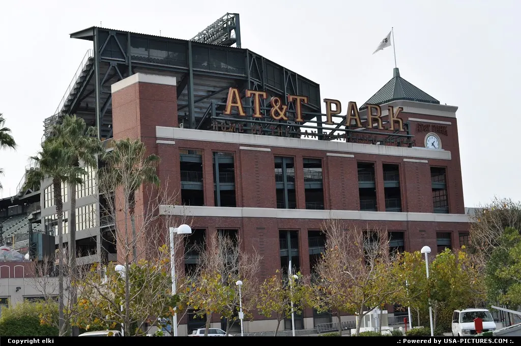 San Francisco California at&t park, giants, san francisco