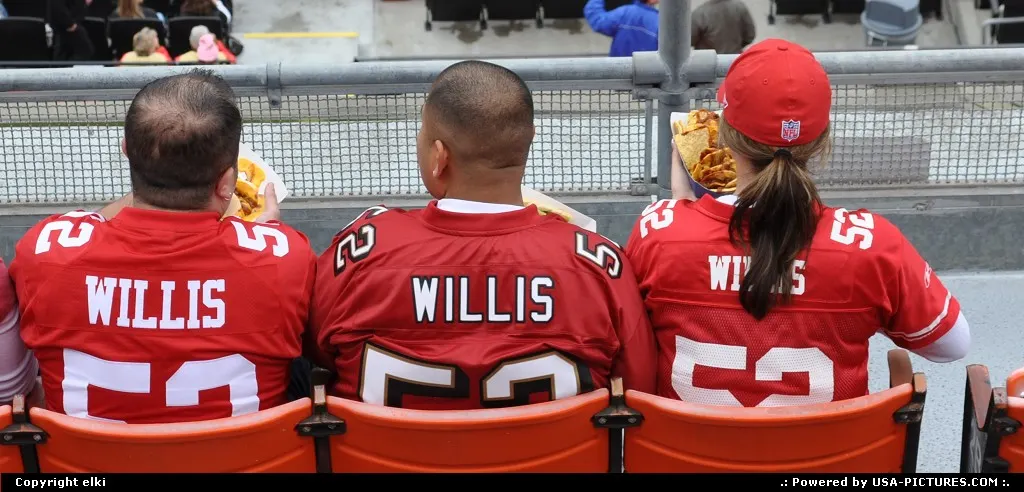 Obviously, 49 ers, and Willis fans !!