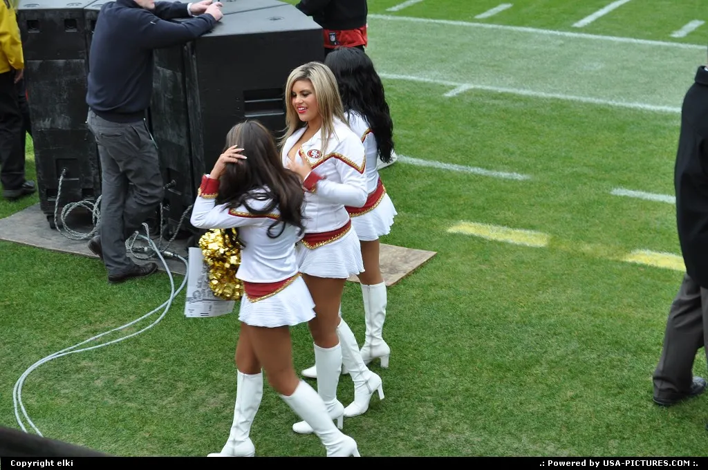 Cheerleaders, 49 ers San francisco