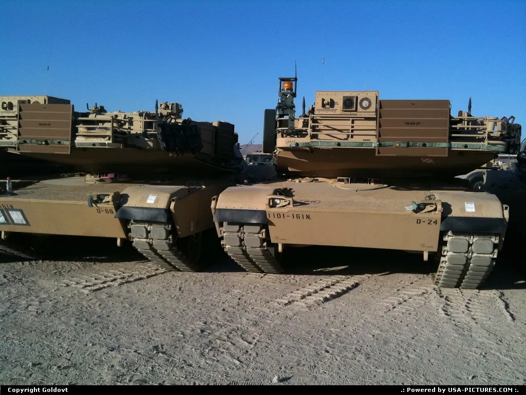 M1A2. Interesting angle on an armor classic.