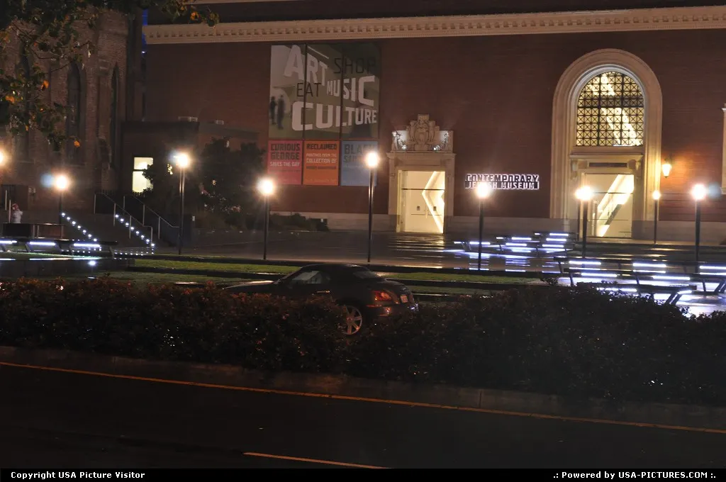 Comtemporary Jewish museum at san francisco, more infos : http://www.thecjm.org/