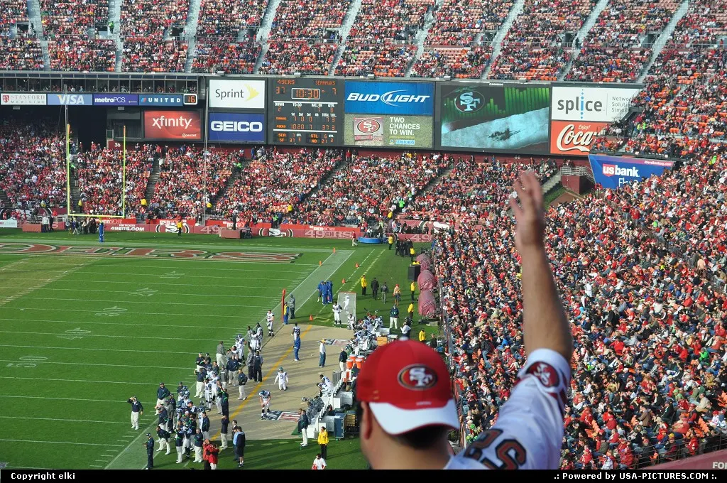 49 ers game
