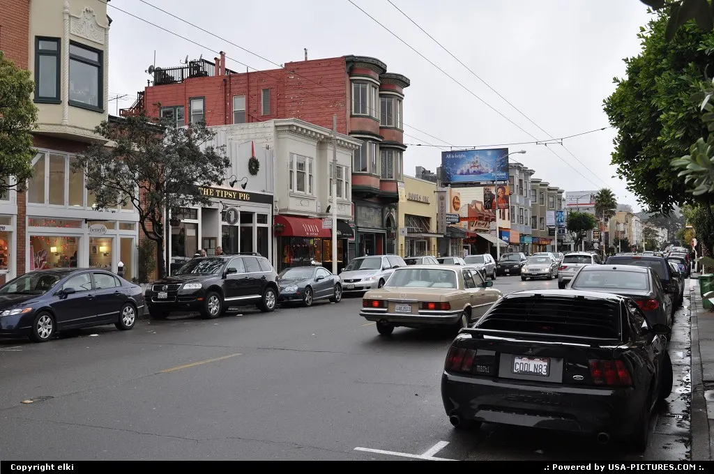 Marina district, i discovered this neighborhood while heading the exploratorium.