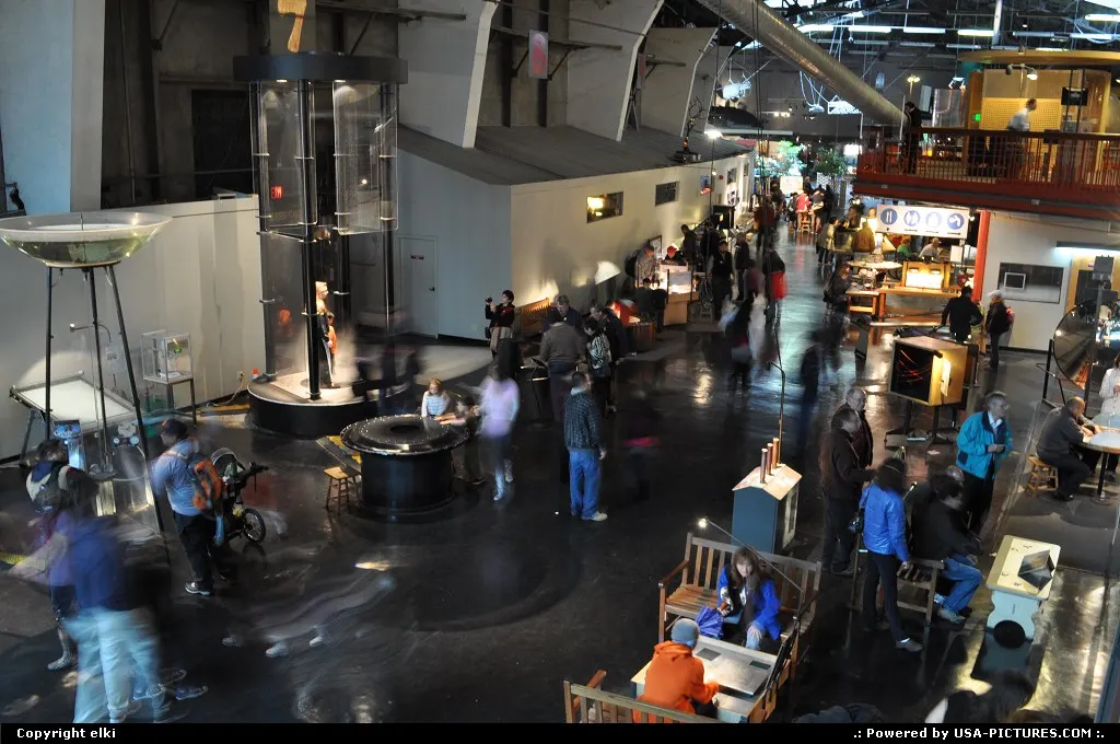 San Francisco California exploratorium san francisco