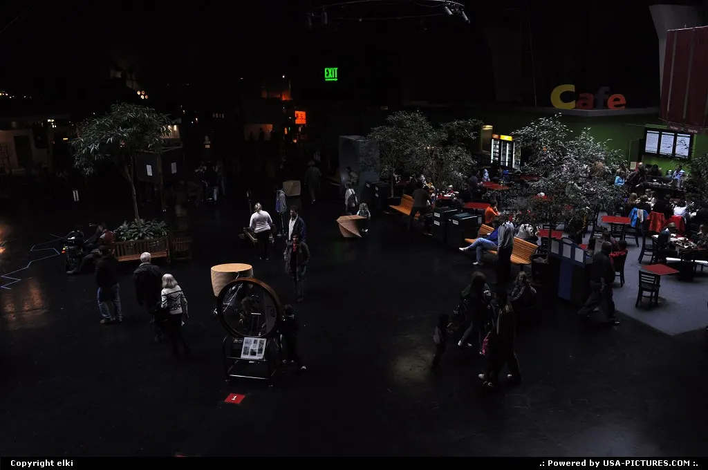 San Francisco California exploratorium san francisco