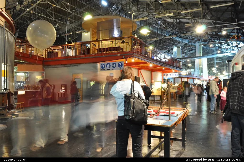 San Francisco California exploratorium san francisco