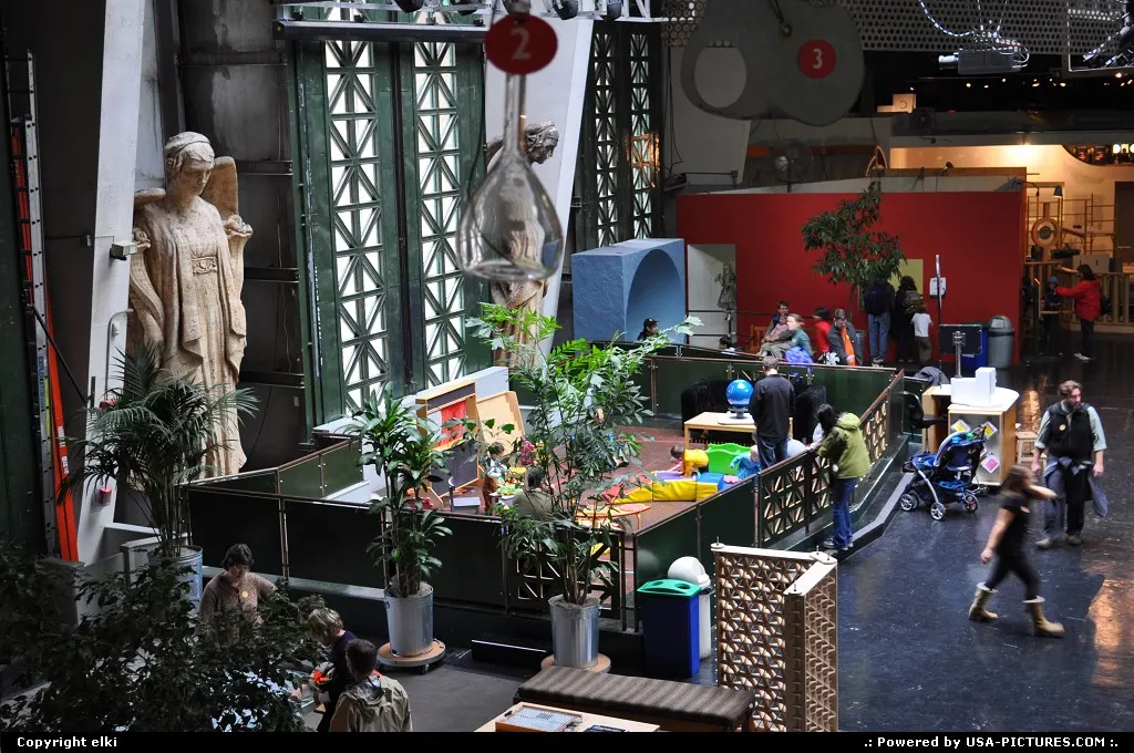 San Francisco California exploratorium san francisco
