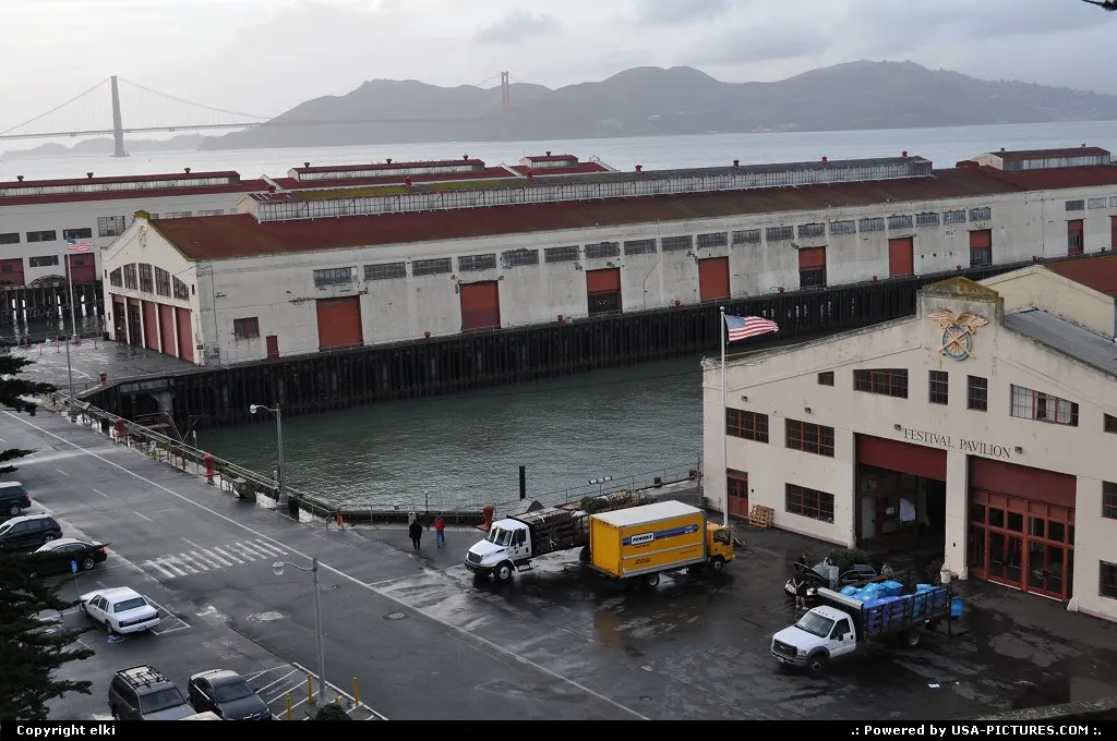 San Francisco California fort mason san francisco california