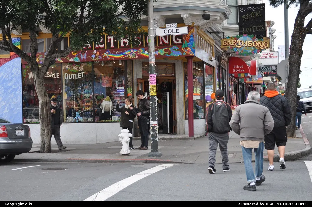 Haight-Ashbury is a district of San Francisco, California, USA, named for the intersect...