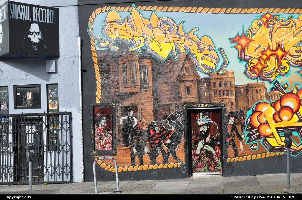 Haight-Ashbury is a district of San Francisco, California, USA, named for the intersect...