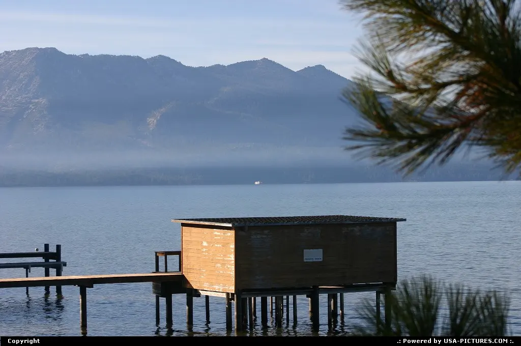 Lake Tahoe California no stress