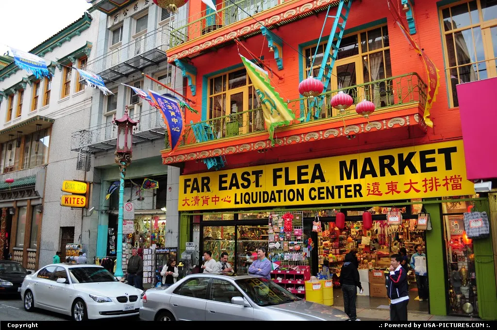 Chinatown San Francisco