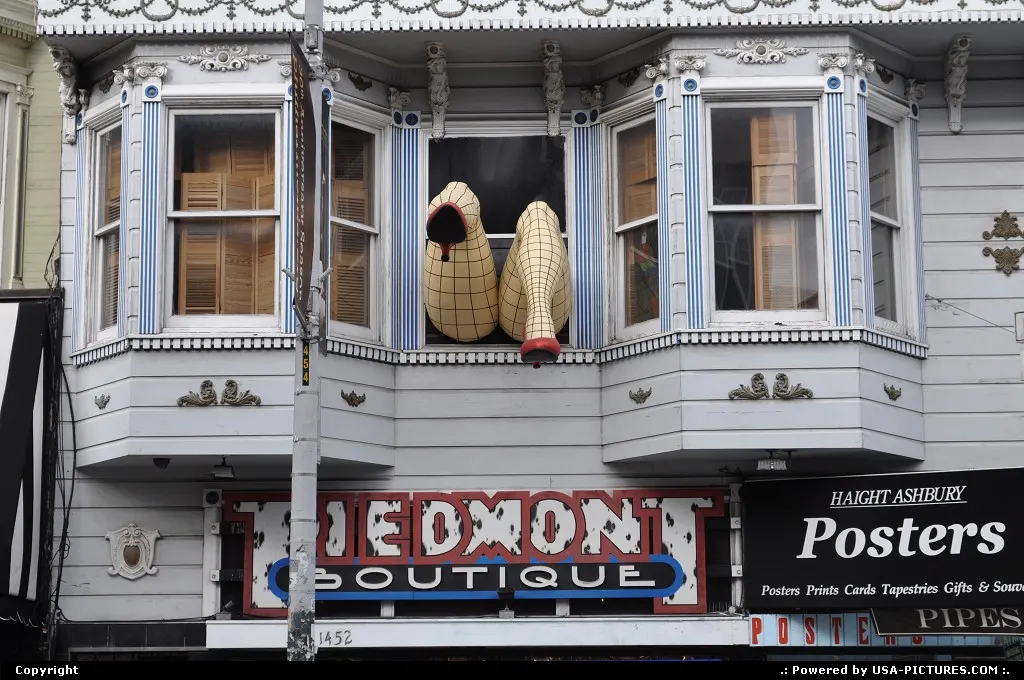 Haight-Ashbury neighborhood.