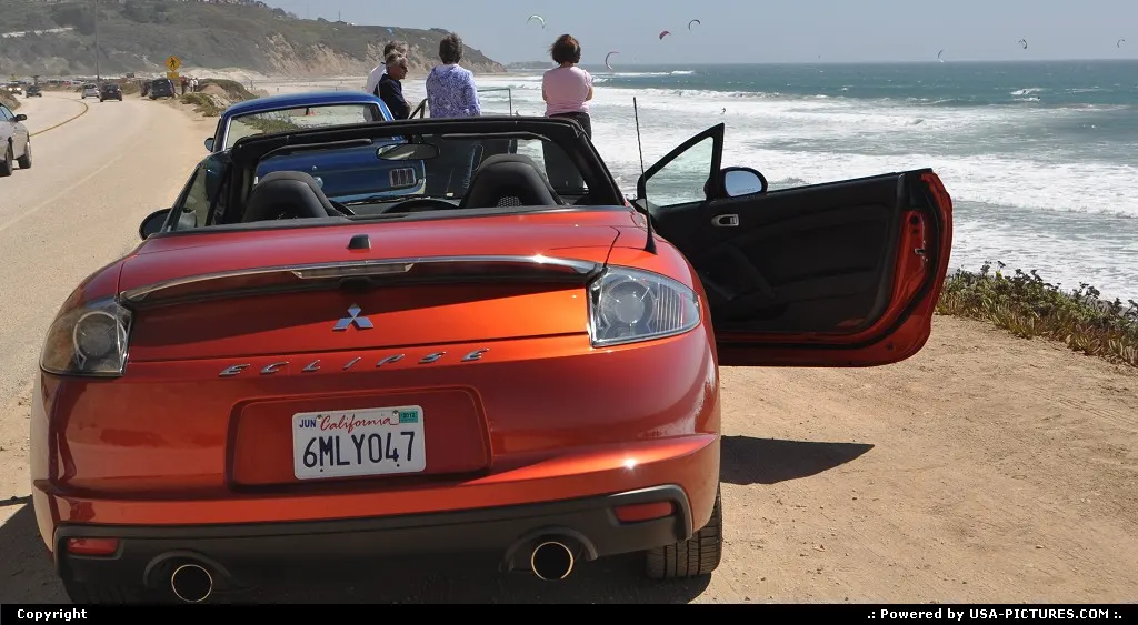 I'd rather have a Ford Mustang but the Eclipse spyder was still fun to ride