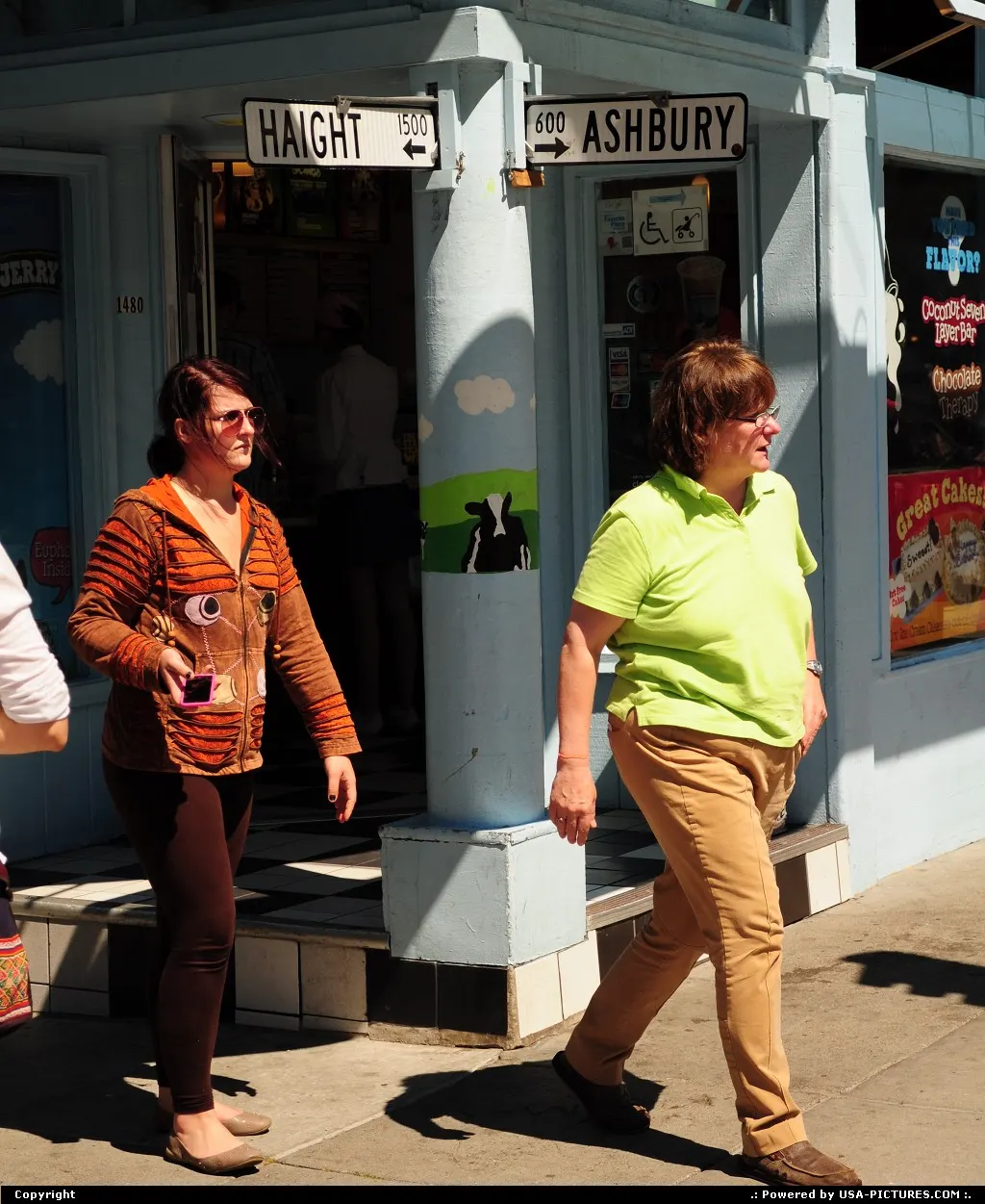 Haight Ashbury, I never remember the correct spelling, ... here easy :-)