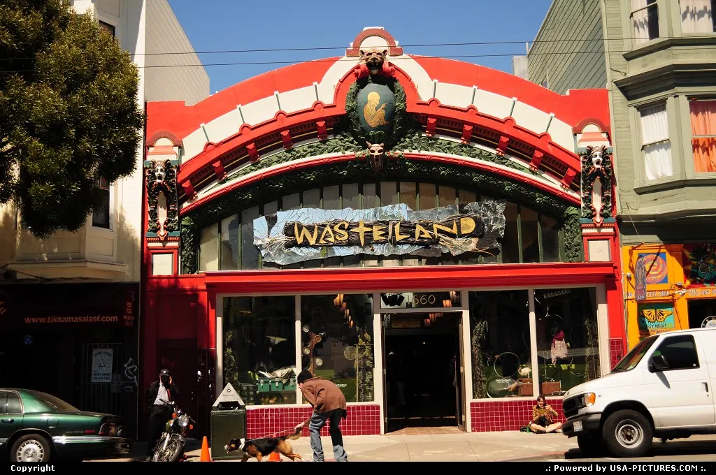 haight ashbury, Dog powered, Go Green !!