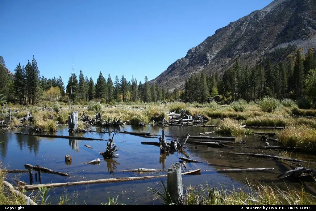 Hiking in the Mammouth Lakes arrea near Yosemite, via Tioga pass (http://en.wikipedia.o...