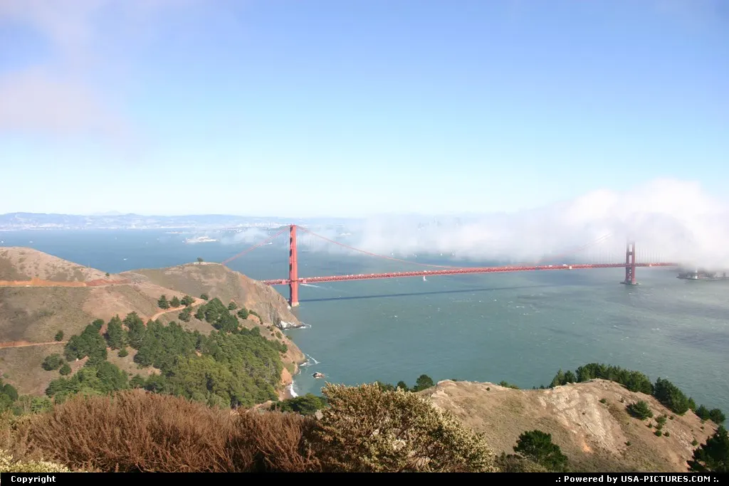Golden Gate Bridge san francisco
