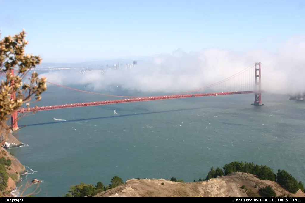 The Golden Gate Bridge
