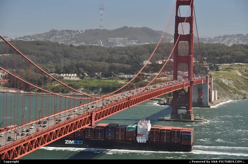 Another ship sailing into the bay with its precious, massive payload of goods coming fr...