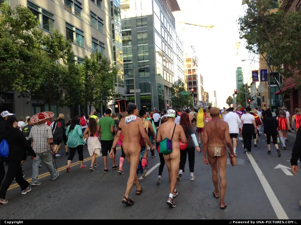 Bay to breakers 2013 San Francisco ... more than a race