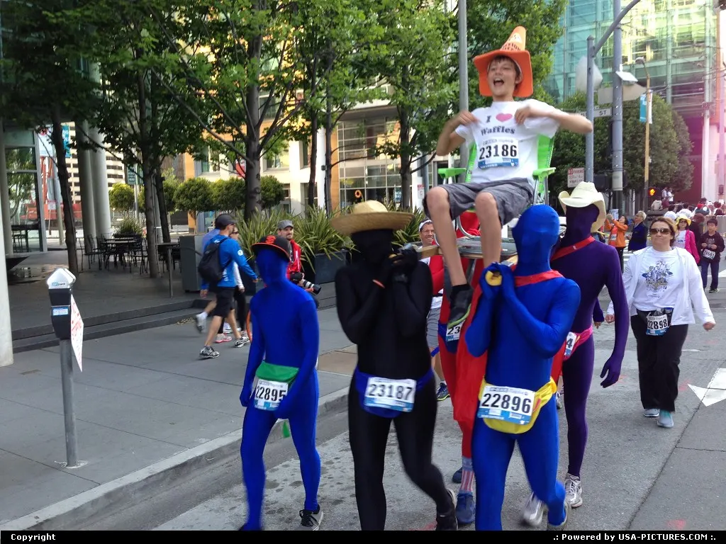 Bay to breakers 2013 San Francisco ... more than a race