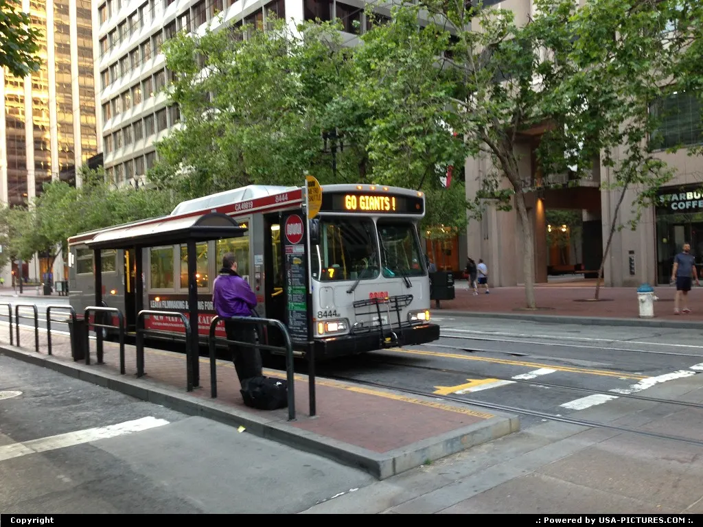 Go Giants, Muni backups the SF' baseball team