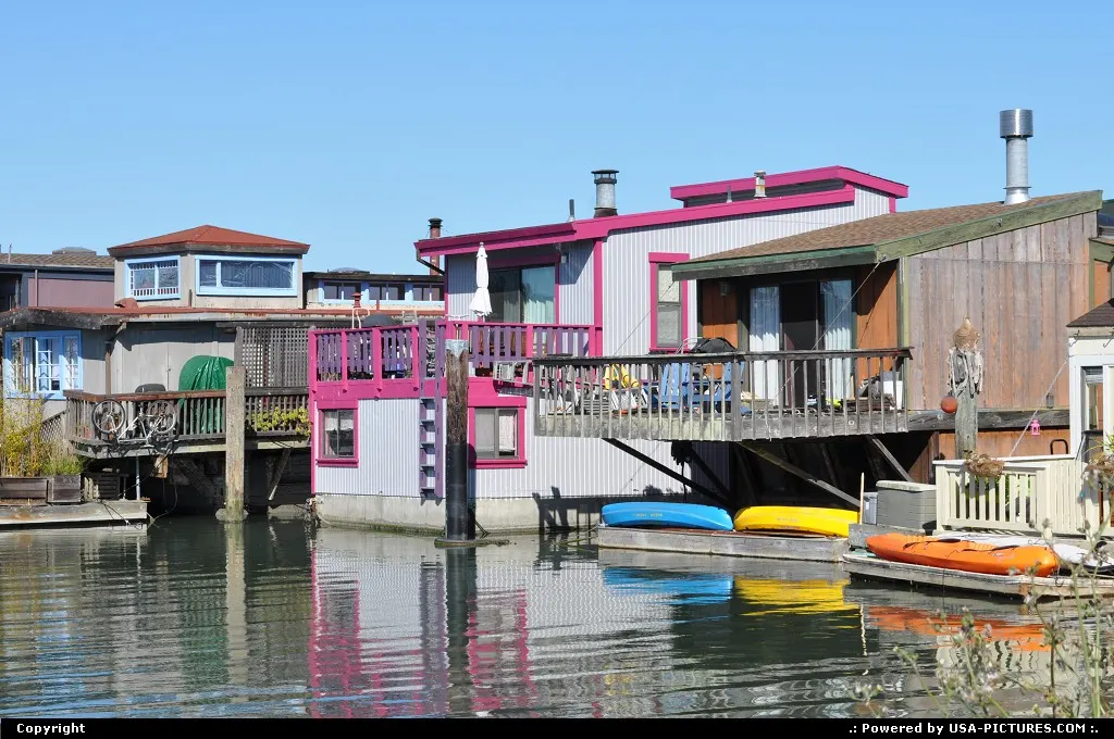 Sausalito boat house