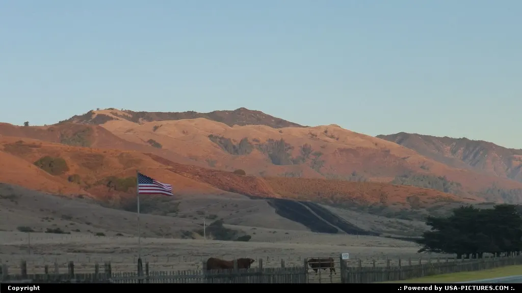 Not in a City California