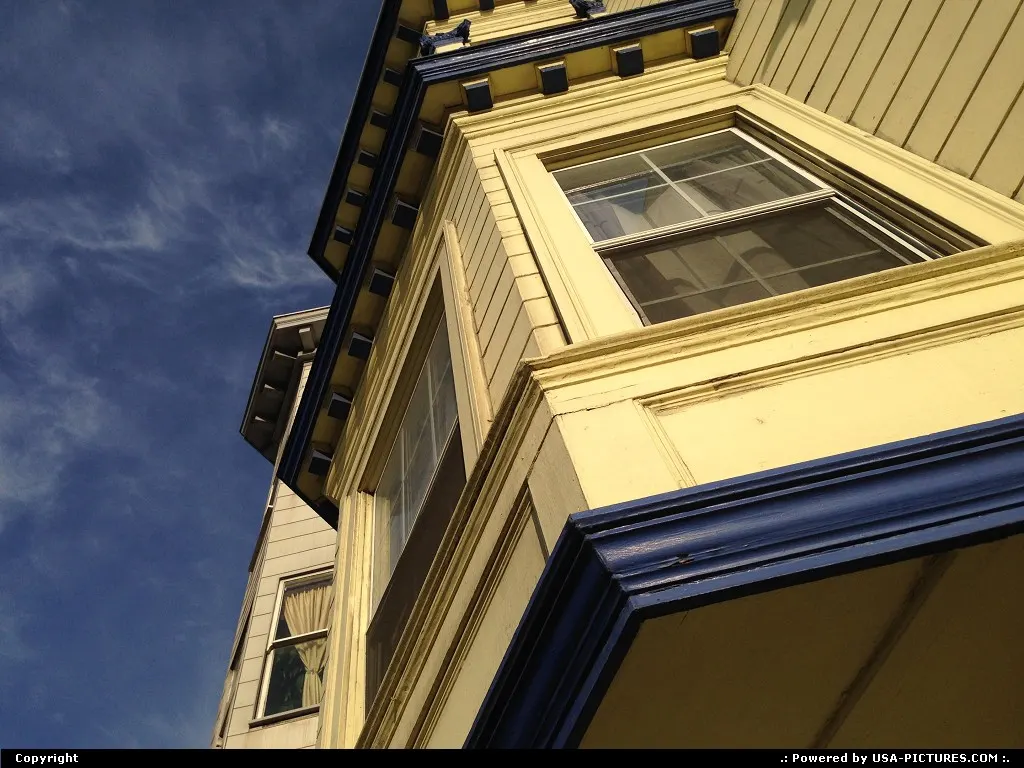 Pretty Ladies in North Beach, near the Coit Tower