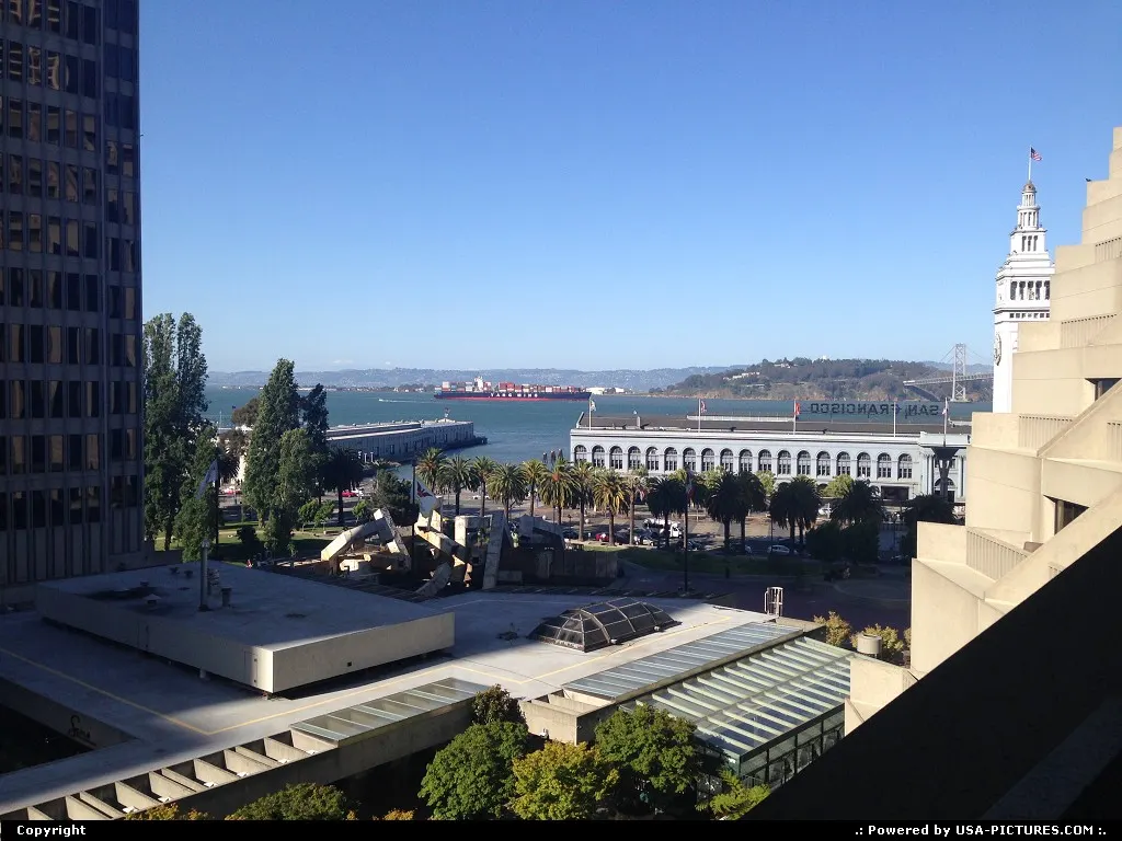 San Francisco ad nauseam. Or maybe not! Embarcadero here, looking toward the bay.