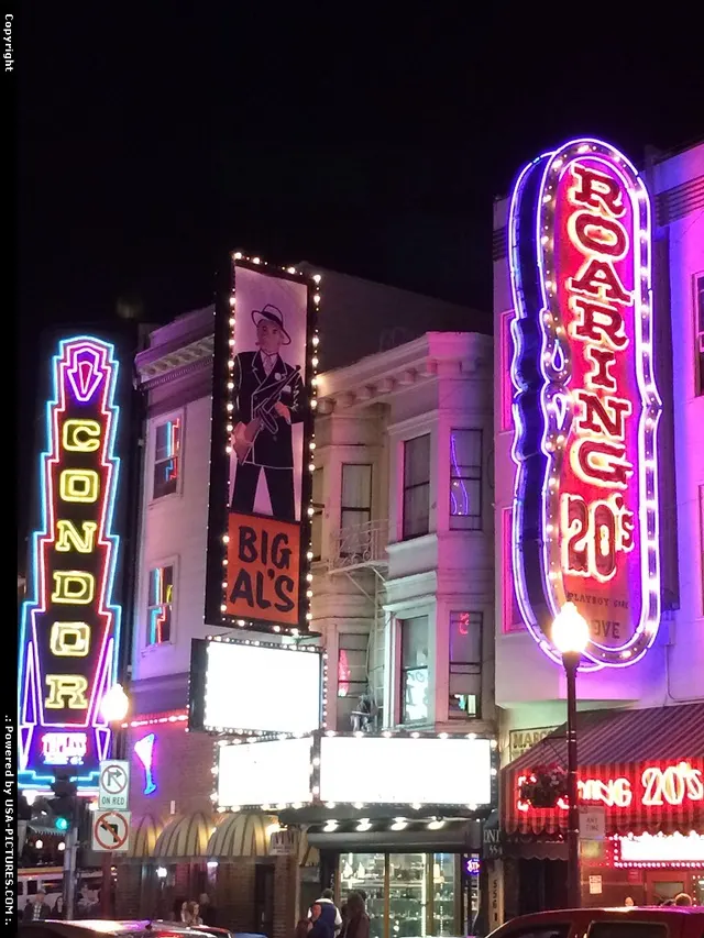 Nightlife in San Francisco nortbeach